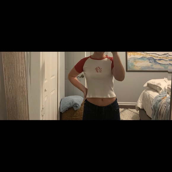 BRANDY MELVILLE devil shirt - Picture 2 of 2